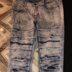 jeans size 32 straight fit